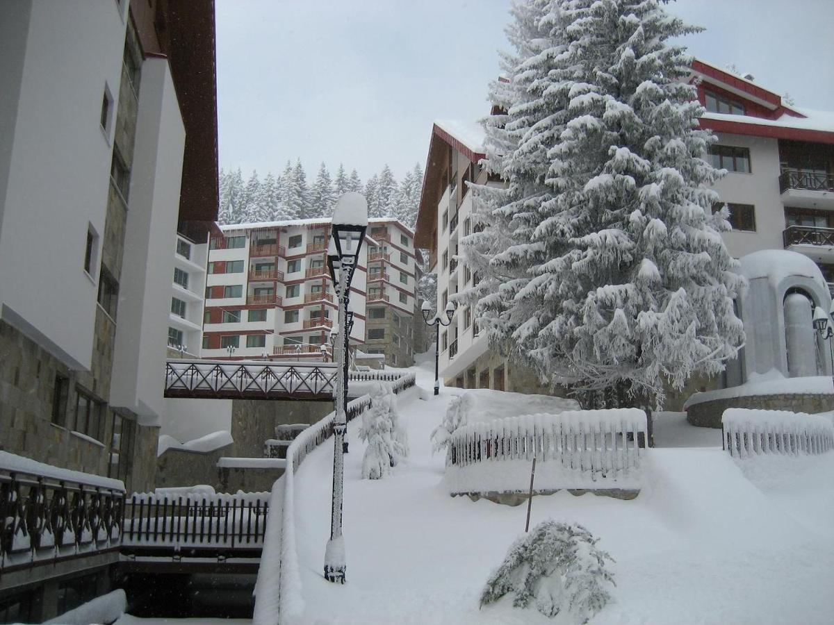 Ferienwohnung Апартамент В Лъки Спа Комплекс Pamporowo Exterior foto