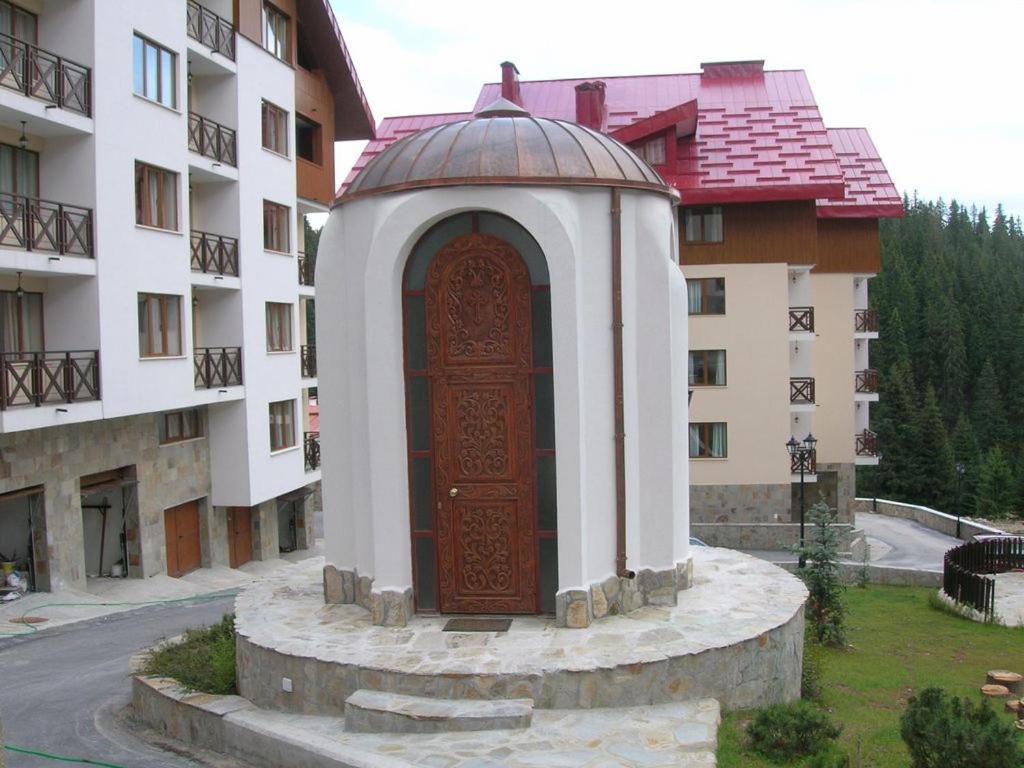 Ferienwohnung Апартамент В Лъки Спа Комплекс Pamporowo Exterior foto