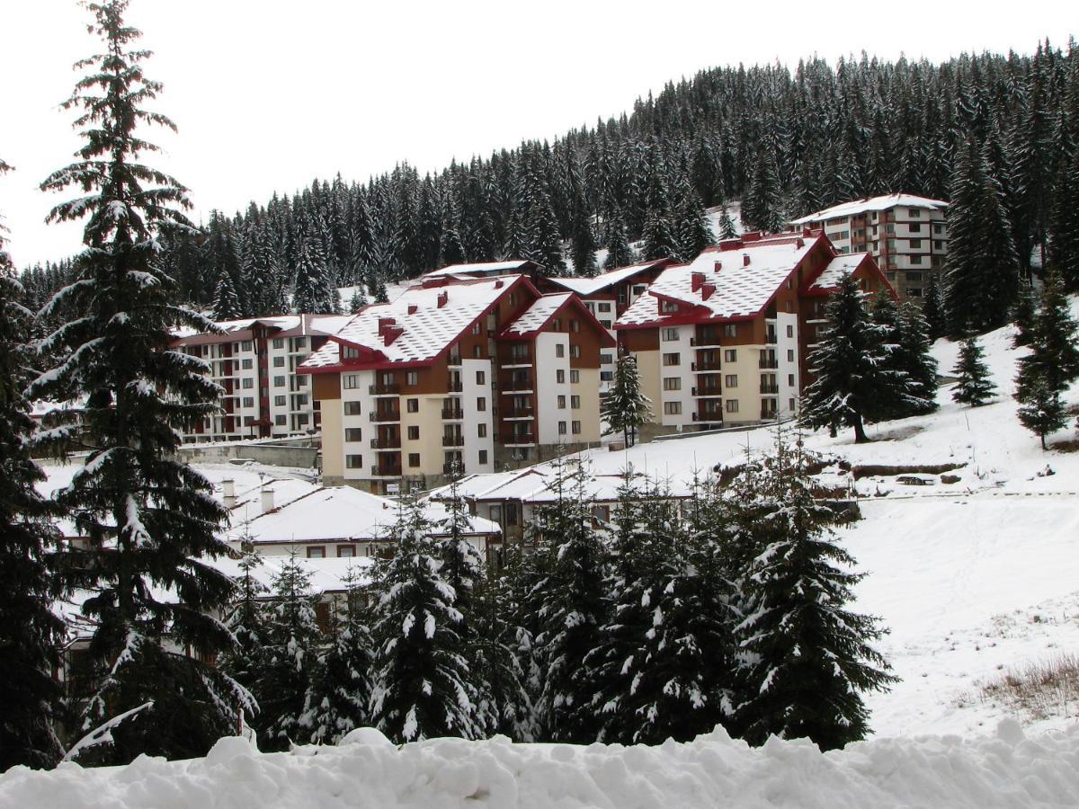 Ferienwohnung Апартамент В Лъки Спа Комплекс Pamporowo Exterior foto