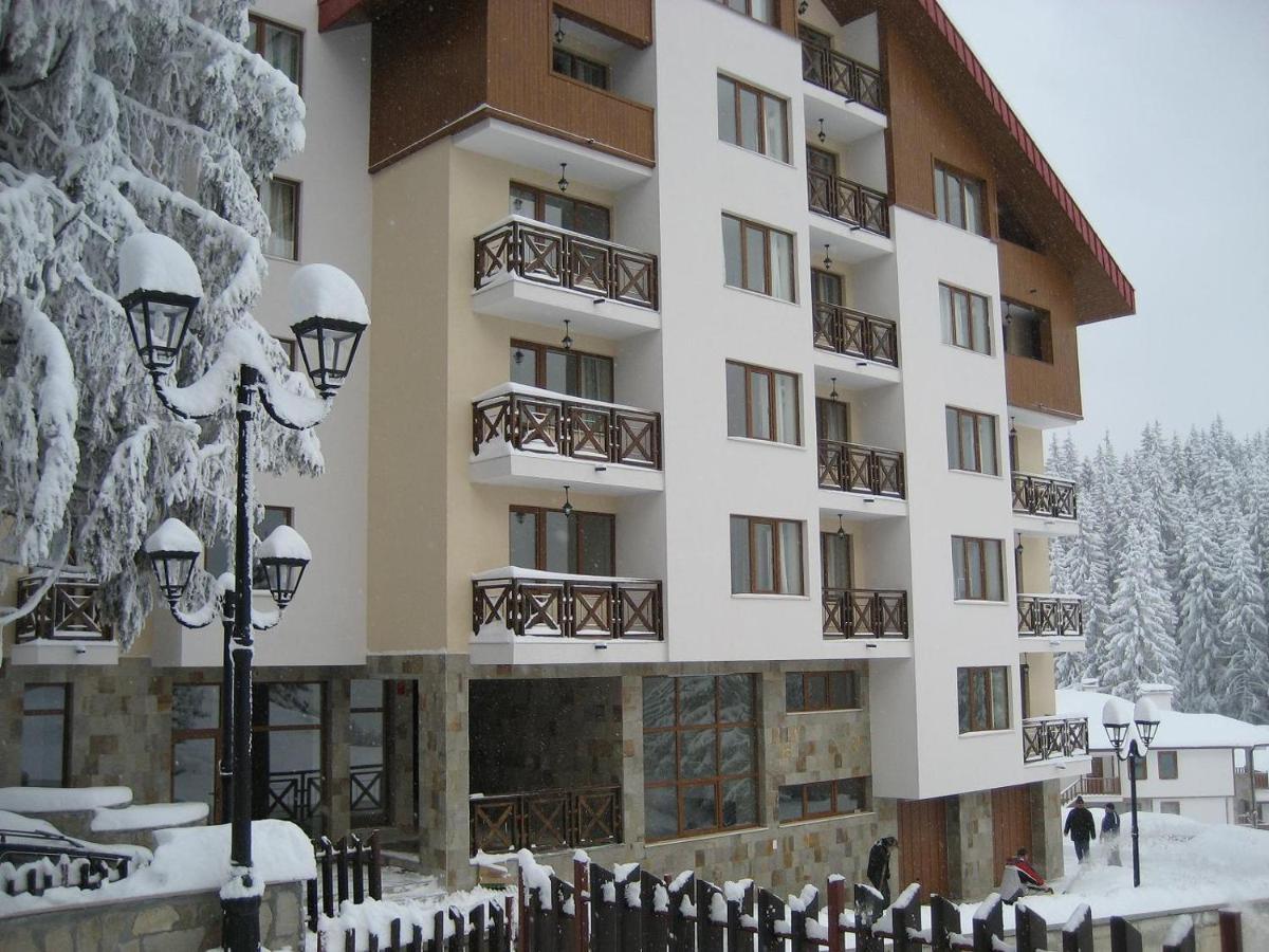 Ferienwohnung Апартамент В Лъки Спа Комплекс Pamporowo Exterior foto