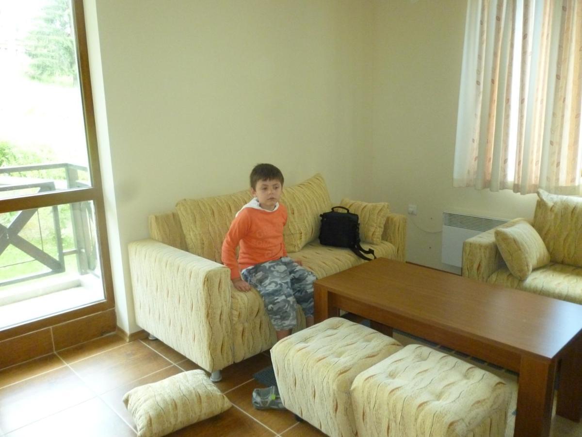 Ferienwohnung Апартамент В Лъки Спа Комплекс Pamporowo Exterior foto
